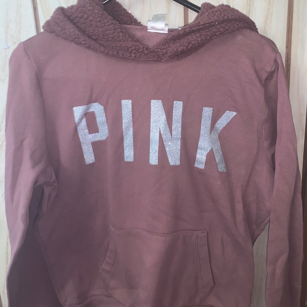 Pink sweatshirt
